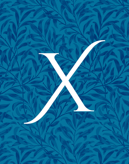 Art Print: Alphabets [N - Z]