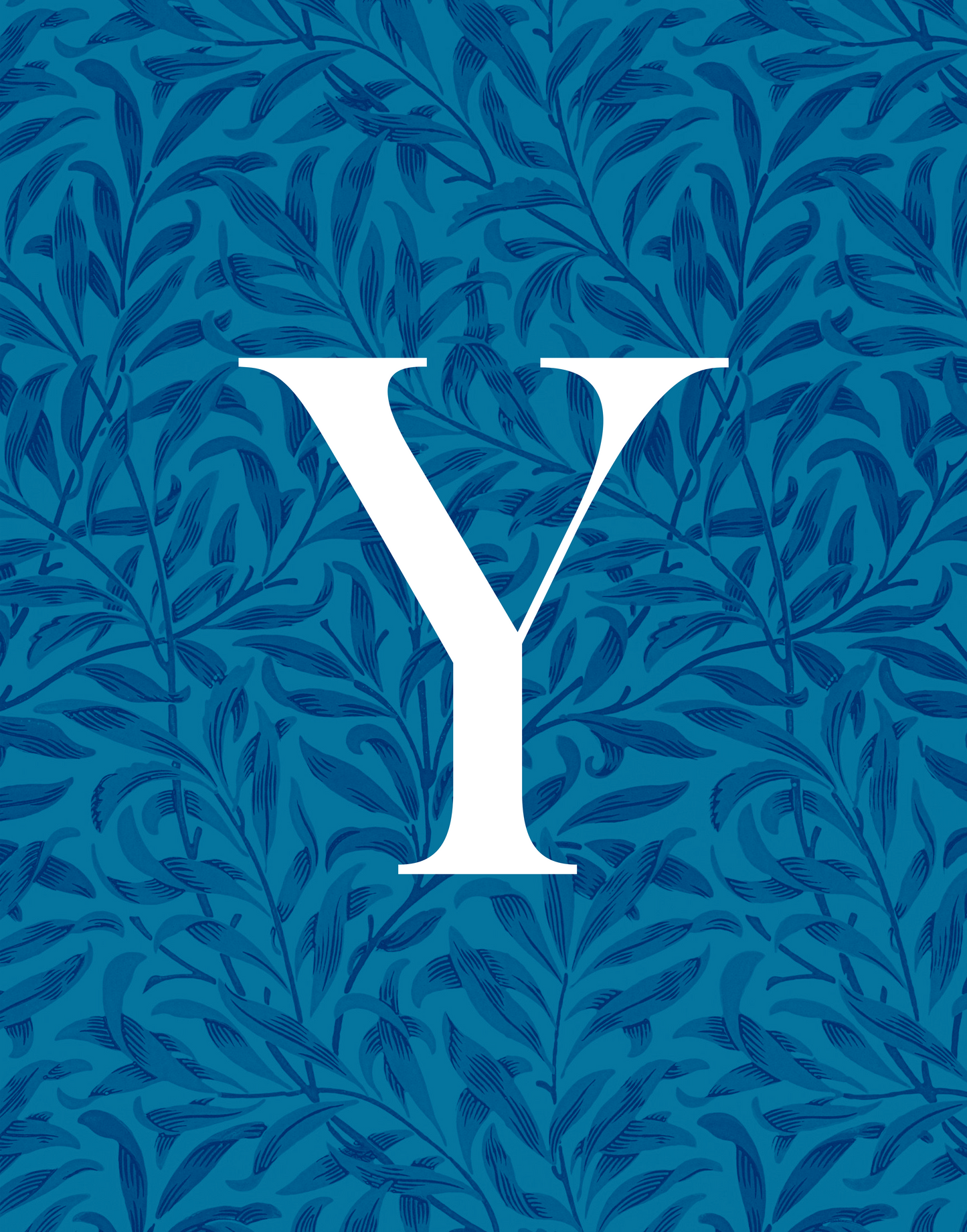 Art Print: Alphabets [N - Z]