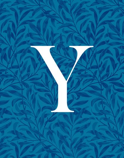 Art Print: Alphabets [N - Z]