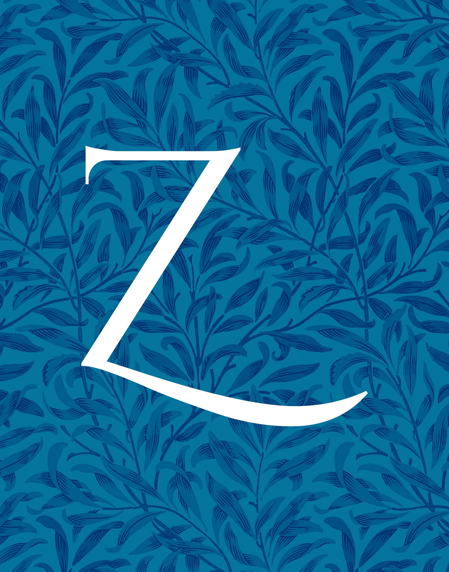 Art Print: Alphabets [N - Z]