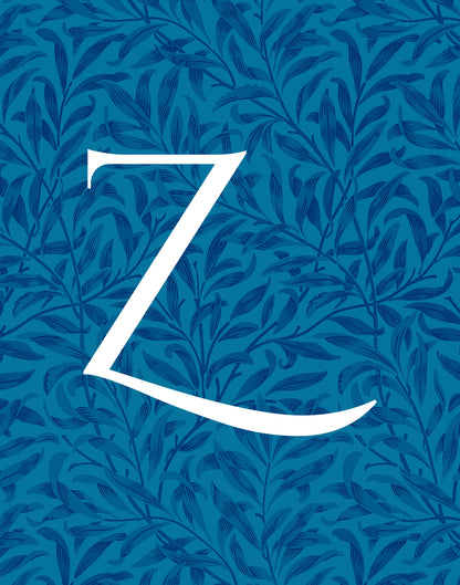 Art Print: Alphabets [N - Z]