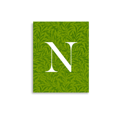 Art Print: Alphabets [N - Z]