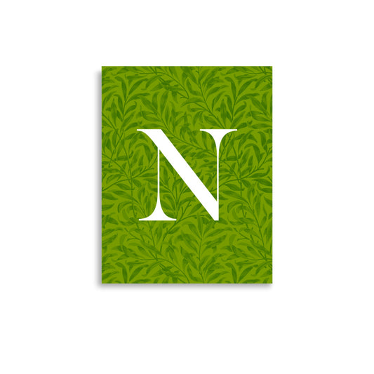 Art Print: Alphabets [N - Z]