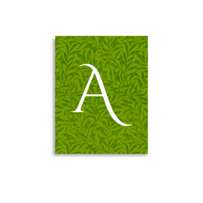 Art Print: Alphabets [A - M]